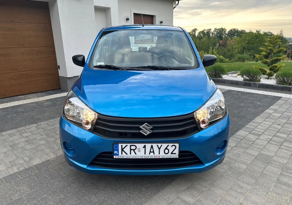 Suzuki Celerio cena 29900 przebieg: 93000, rok produkcji 2017 z Dobczyce małe 301